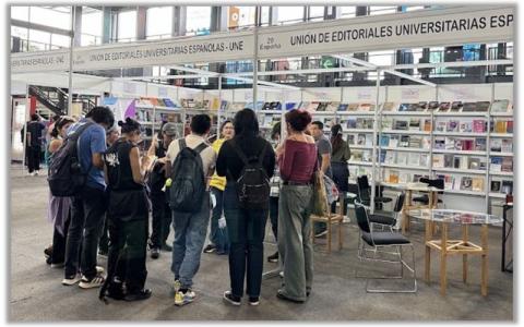 La Editorial Universidad de Cantabria estará presente en la VIII Feria Internacional del Libro de las Universitarias y los Universitarios (FILUNI 2026) en México