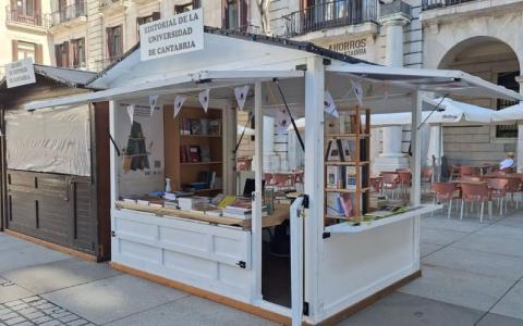 La Editorial de la Universidad de Cantabria participa en la Feria del Libro de Santander y Cantabria (FELISA)